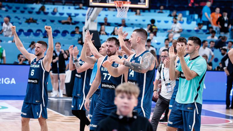 eurobasket 2025 Italija Slovenija