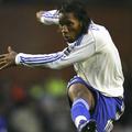 Dider Drogba z mislimi pri Chelseaju.