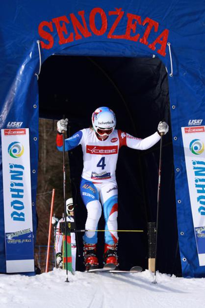 telemark smučanje bohinj senožeta