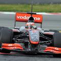 Heikki Kovalainen je bil v ponedeljek najpočasnejši, a napoveduje boj za naslov 