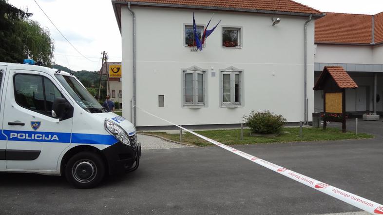 Rop pošte v Bistrici ob Dravi 