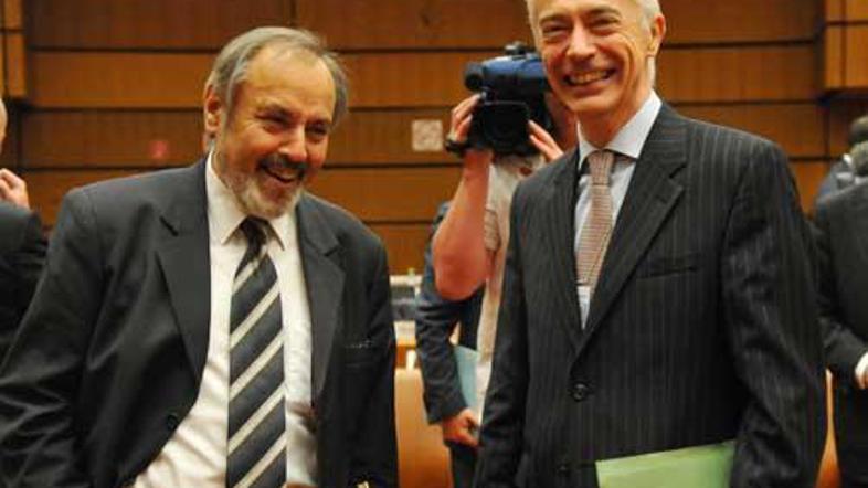 Ustavni sodnik in dolgoletni diplomat Petrič ter Belgijec Jean-Pol Poncelet naj 