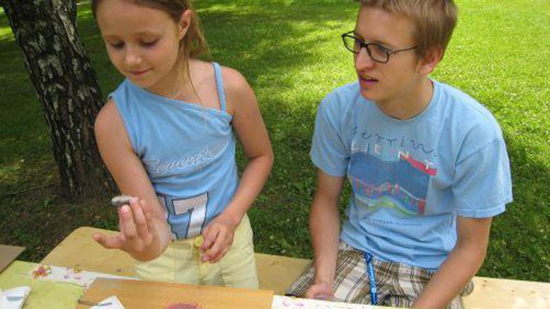Te dni najmlajšim na Gorenjskem res ne bi smelo biti dolgčas.