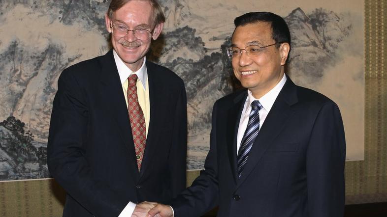 Robert Zoellick na Kitajskem