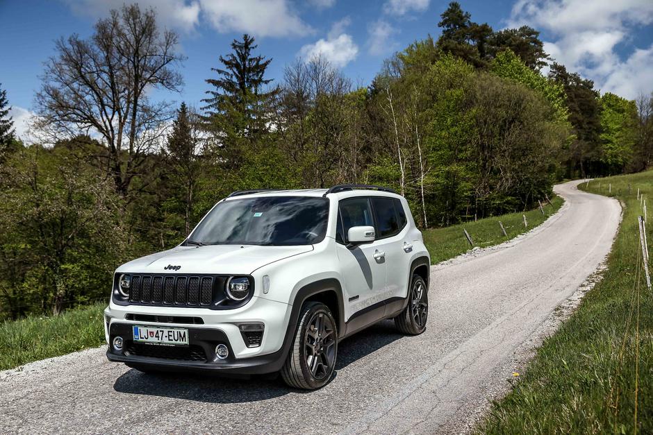 Jeep Renegade PHEV | Avtor: Saša Despot