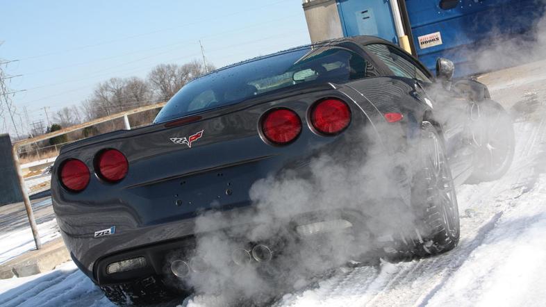Chevrolet corvette ZR1