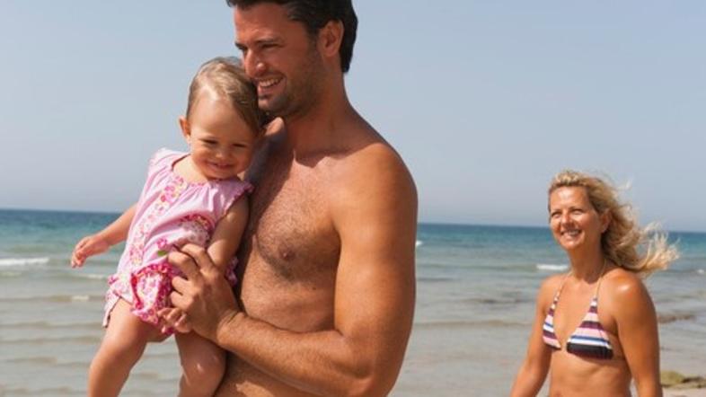 Dojenček na dopustu