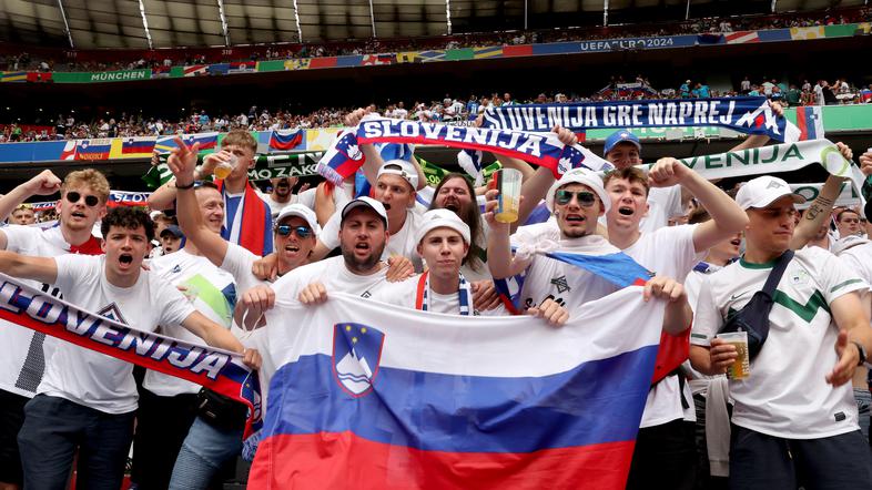 slovenski navijači