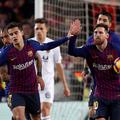 Coutinho Messi Barcelona Valencia