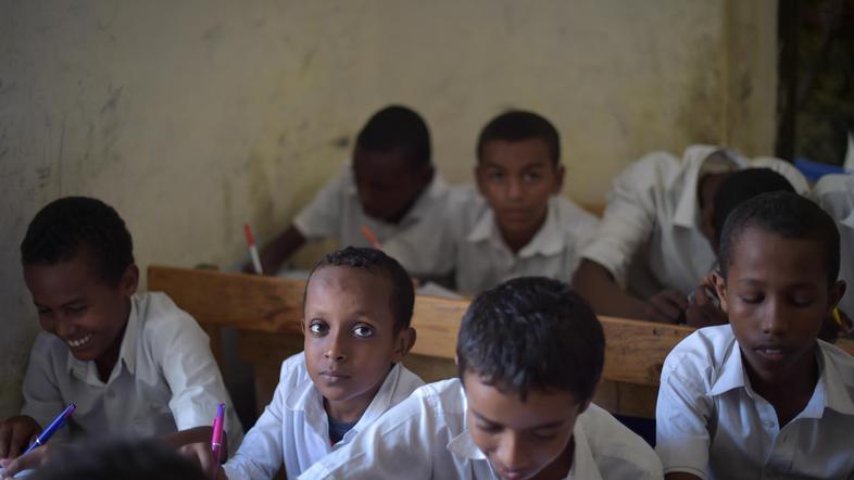 Šola v Somaliji