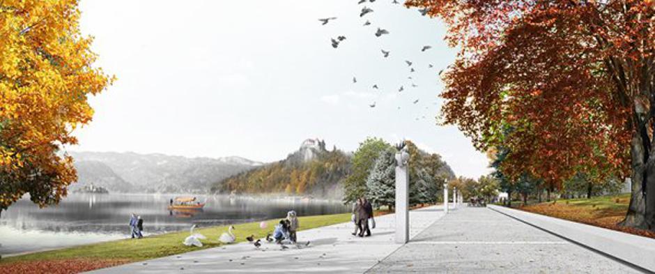 jezerska promenada na Bledu | Avtor: Žurnal24 main