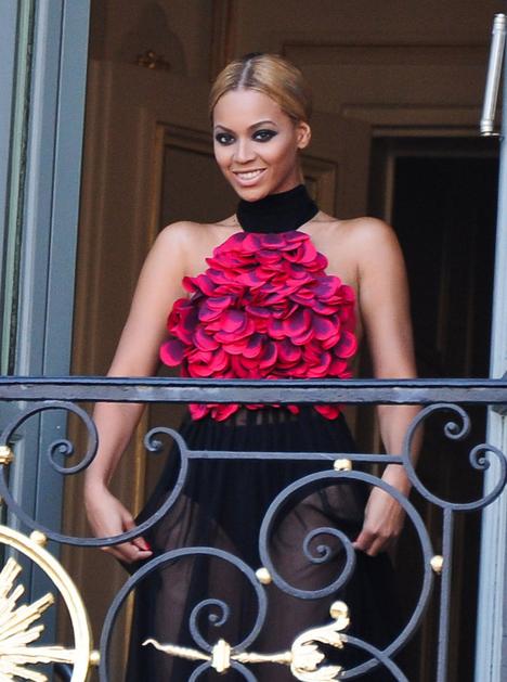 Beyoncé Knowles. Pariz, Harper's Bazaar, snemanje