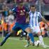 Keita Cazorla Barcelona Malaga Liga BBVA Španija liga prvenstvo