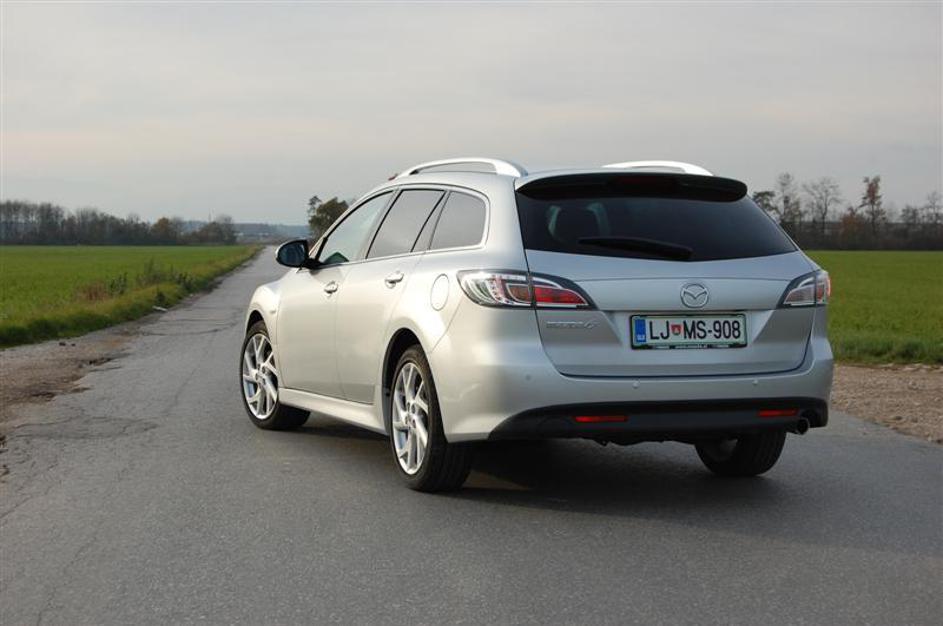 Mazda6 sport combi