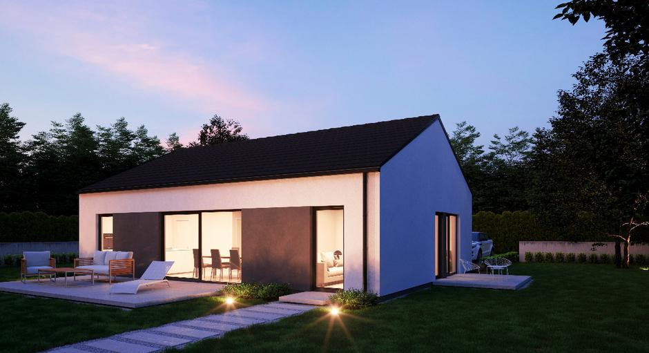 montažna hiša | Avtor: arhiv Lumar