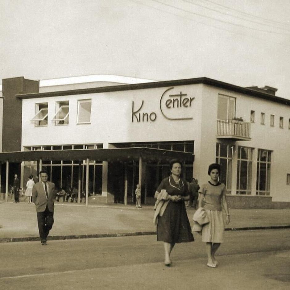 Kino Center Kranj | Avtor: arhiv Krafft