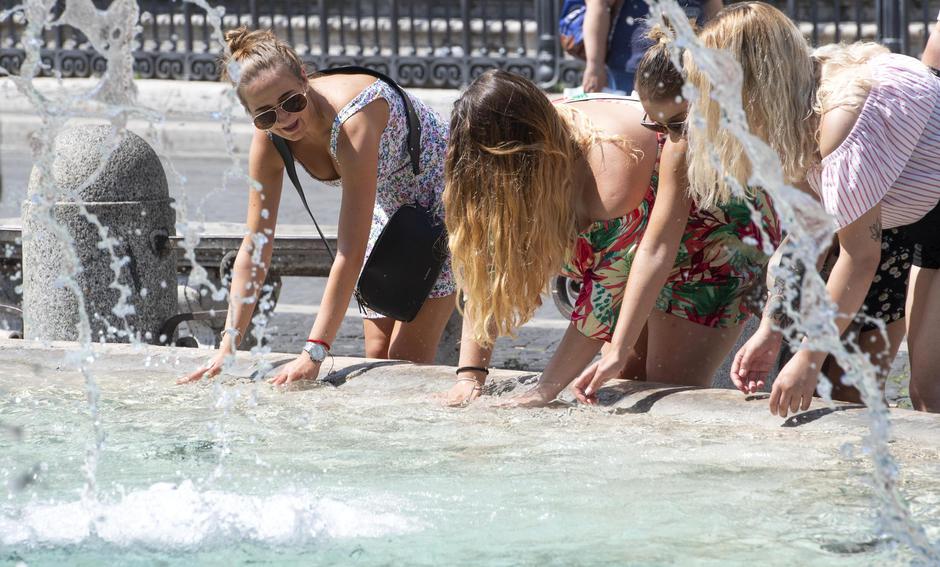 vročinski val Italija | Avtor: Epa