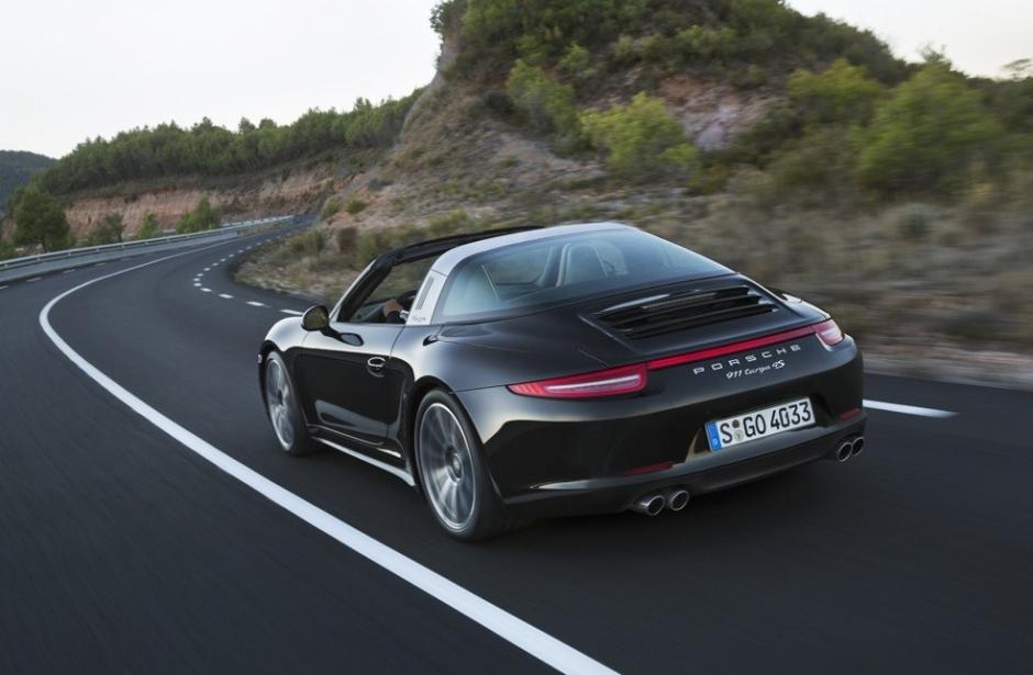 Porsche 911 targa | Avtor: Porsche