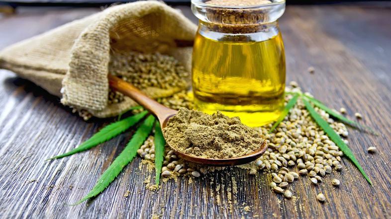 konopljino olje
