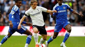 Modrić Obi Mikel Ramires Chelsea Tottenham pokal FA polfinale London Wembley