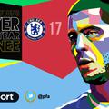 Hazard Chelsea BT Sport igralec leta PFA Player of the year