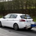 Peugeot 308 na testu merjenja realne porabe goriva