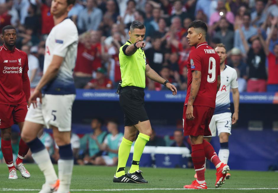 Damir Skomina Liverpool Tottenham Liga prvakov finale | Avtor: Epa