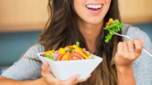 dieta, solata, hujšanje