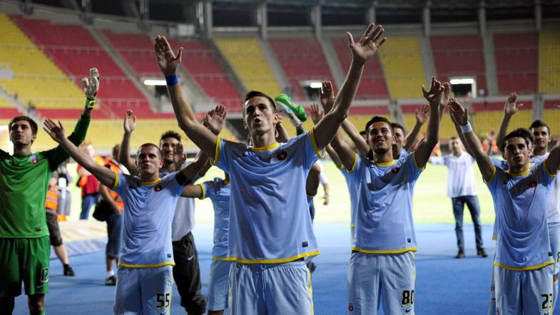 Vardar Steaua Liga prvakov Skopje Filip II.