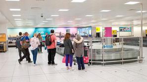 letališče prtljaga