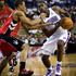 NBA Sacramento Kings Raptors  Tyreke Evans