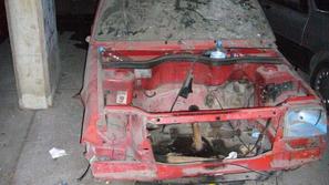 Prebivalci Markovca se bojijo parkirati v garažni hiši. (Foto: bralci iz Kopra)