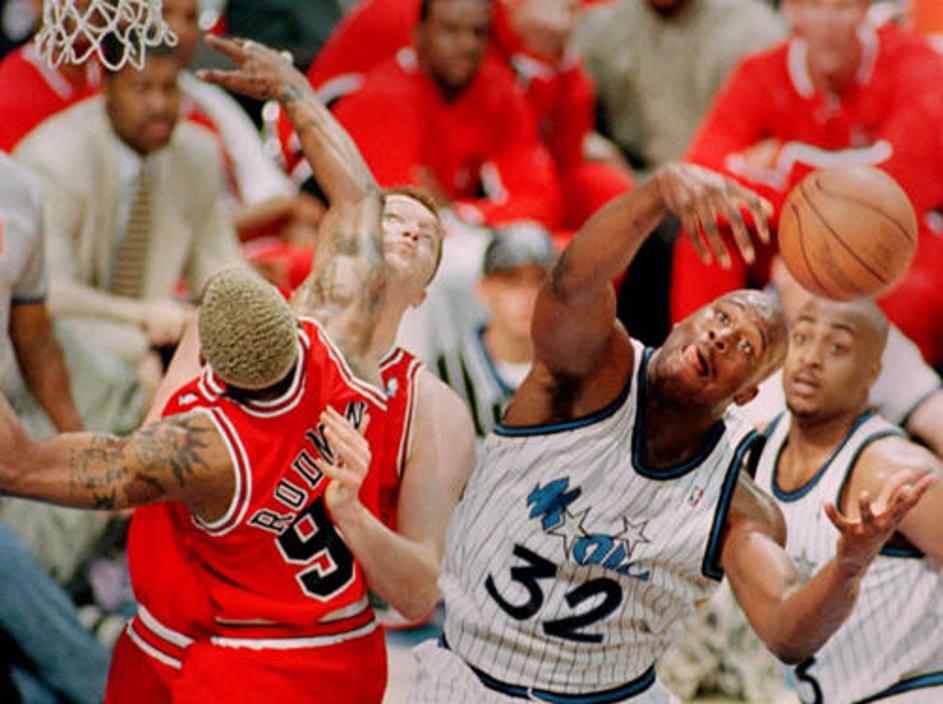 Shaquille O'Neal je v mladih letih blestel v dresu Orlanda.