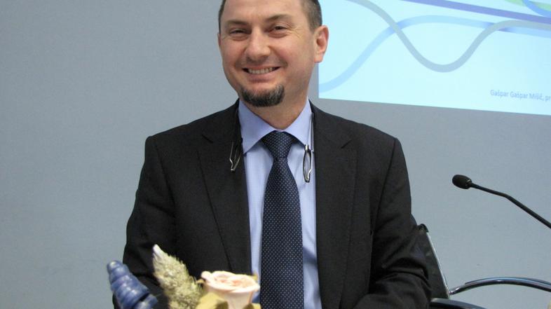 slovenija 19.03.14. skupscina Luke Koper, gaspar gaspar misic, foto: suzana kos