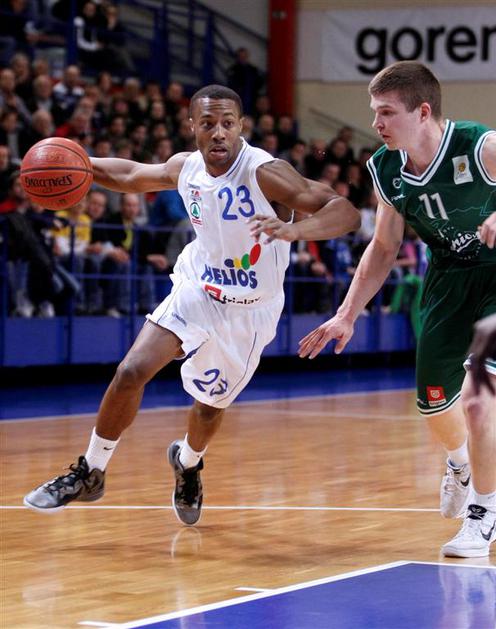 Gay Murić Helios Domžale Union Olimpija liga Telemach za prvaka