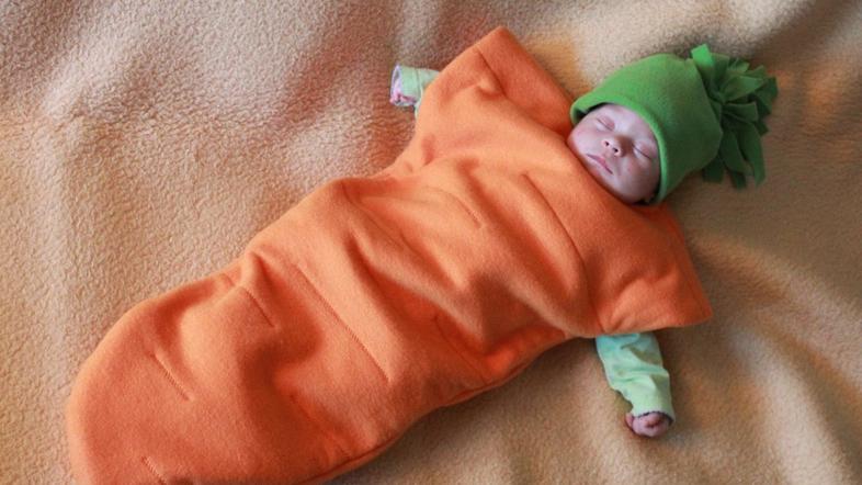 Tritedenski korenček