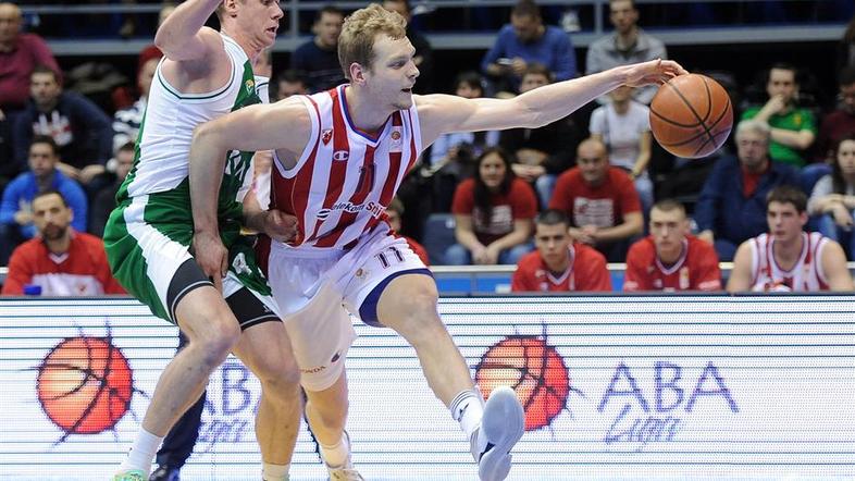 Crvena zvezda Krka liga ABA Beograd dvorana Pionir Lapornik