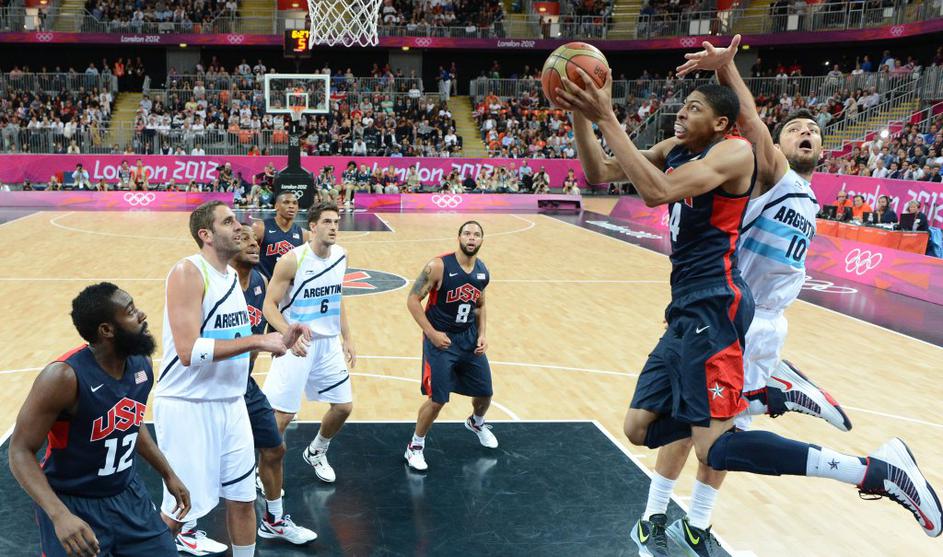 anthony davis london 2012 argentina zda