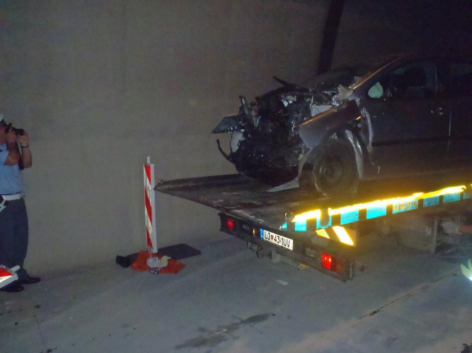 Nesreča v predoru Dekani