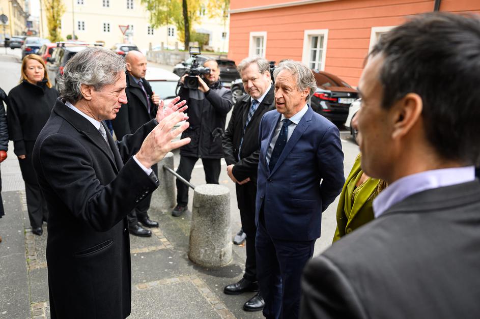 Robert Golob, izgradnja NUK 2