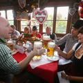 Oktoberfest München Guardiola Sammer Christina žena zaročenka