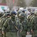 Ruski vojaki na Krimu