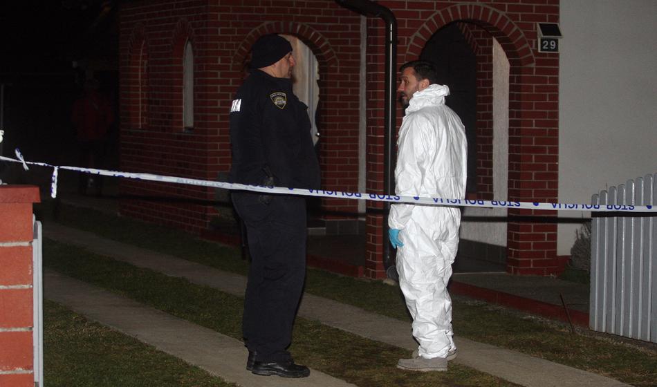 18-letnik zabodel policista, ta se bori za življenje