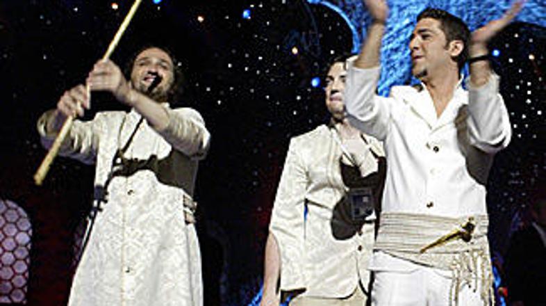 Mnogim ni znano, da se je Željko (desno) zelo mlad poročil s svojo ljubeznijo iz