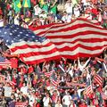 Na tekmi ZDA in Alžirije Sloveniji ustreza že remi. (Foto: EPA)