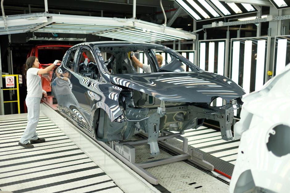 Proizvodnja renault clia v Revozu v Novem mestu. | Avtor: Renault