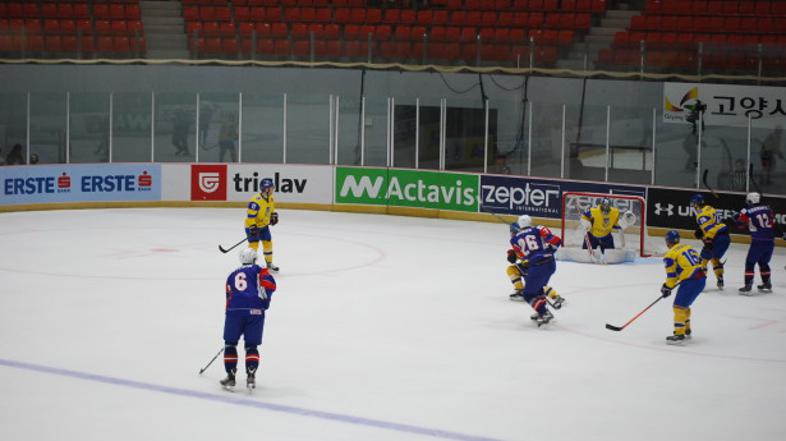 Slovenija Ukrajina SP divizije I 