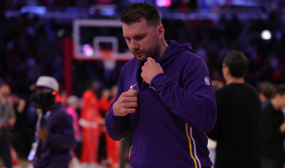 Razkrito, kako je videti Dončićev dres za tekmo All-Star