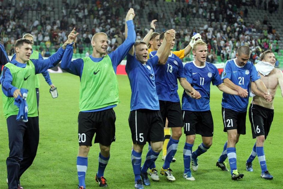 slovenija estonija reprezentanca