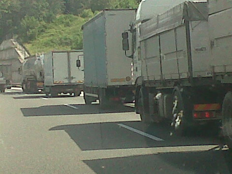 Nesreča na štajerski avtocesti